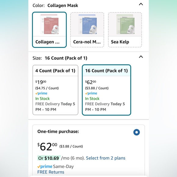 Biodance Collagen sheet mask 15 - Picture 5 of 5